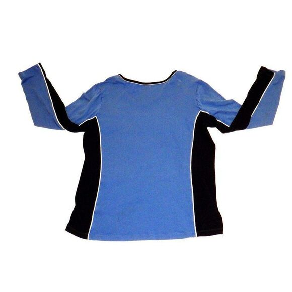 NFL Chargers L/S bling top shirt - Picture 3 of 4